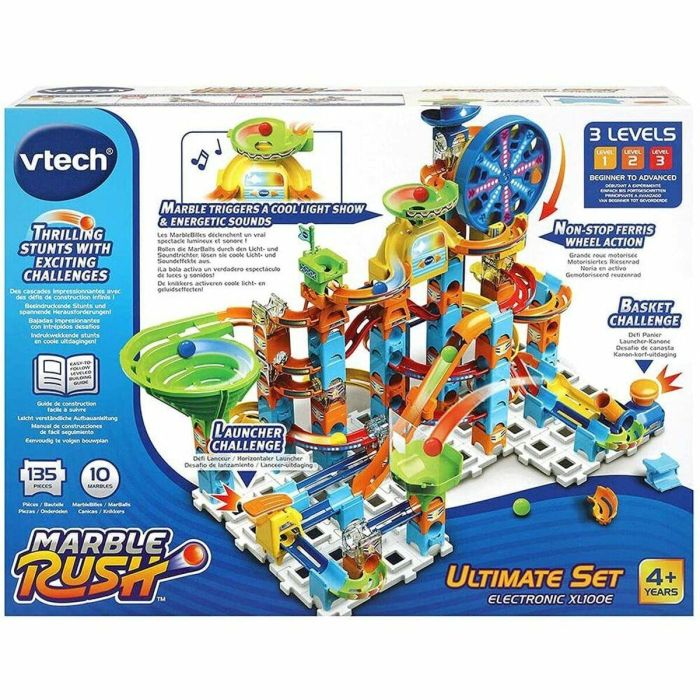 Pista con Rampas Vtech Marble Rush Ball circuit 1 Pista con Rampas Vtech Marble Rush Ball circuit 1