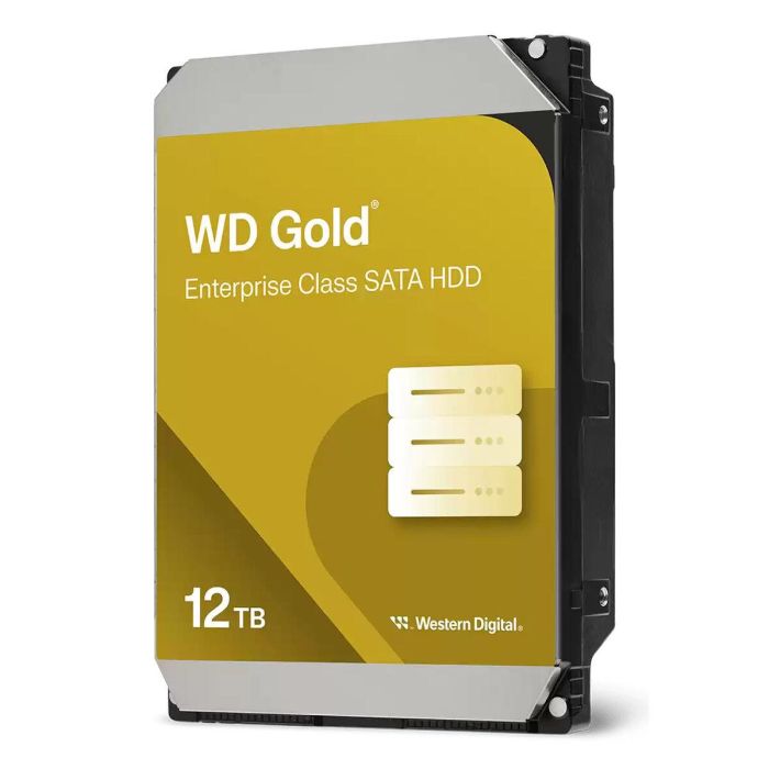 Disco Duro Western Digital GOLD 3,5" 12 TB