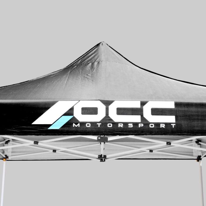 Occ Motorsport Carpa Racing 3x6M OCCCARP07 Acero Inox Negro 420 Oxford 1
