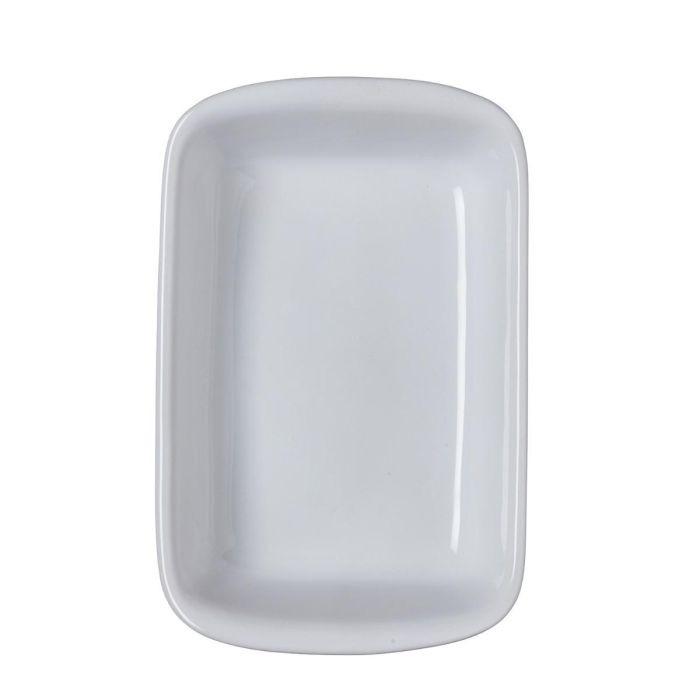 Pyrex Fuente de Horno Rectangular Supreme de Gres Robusta Blanca 30,2x20x7,4 cm, Apta para Horno, Microondas y Lavavajillas. Pyrex Fuente de Horno Rectangular Supreme de Gres Robusta Blanca 30,2x20x7,4 cm, Apta para Horno, Microondas y Lavavajillas.