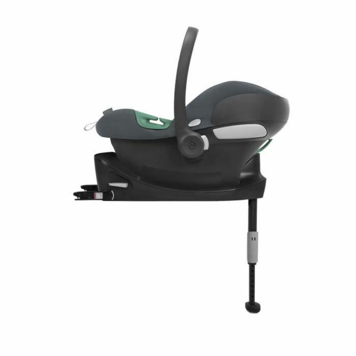 Cybex CYB4063846220366 Silla de Coche Aton B2 i-Size con Base One Incluida Grupo 0+ Gris de Acero 1