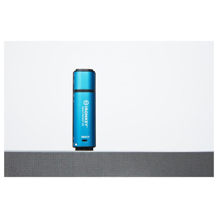 Kingston IronKey Vault Privacy 50 USB 3.2 Gen 1 256GB Cifrado AES-256 FIPS 197
