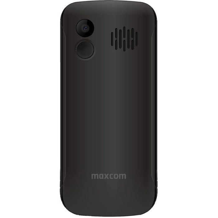 MAXCOM Teléfono Móvil 4G Senior con Base de Carga