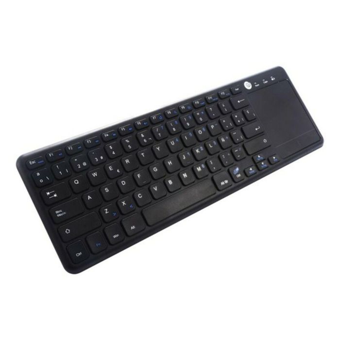 Coolbox Teclado Inalámbrico con Touchpad Multitáctil COO-TEW01-BK, Compatible con Windows, MAC y Linux 2 Coolbox Teclado Inalámbrico con Touchpad Multitáctil COO-TEW01-BK, Compatible con Windows, MAC y Linux 2