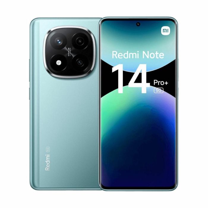 Xiaomi Redmi Note 14 Pro+ 5G - Smartphone con cámara de 200 MP, pantalla AMOLED de 6.67", 512GB, 12GB RAM