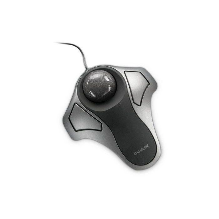 Kensington Ratón Trackball Orbit Cable Usb Ambidiestro Gris-Negro - Tecnología Óptica, Compacto 1 Kensington Ratón Trackball Orbit Cable Usb Ambidiestro Gris-Negro - Tecnología Óptica, Compacto 1