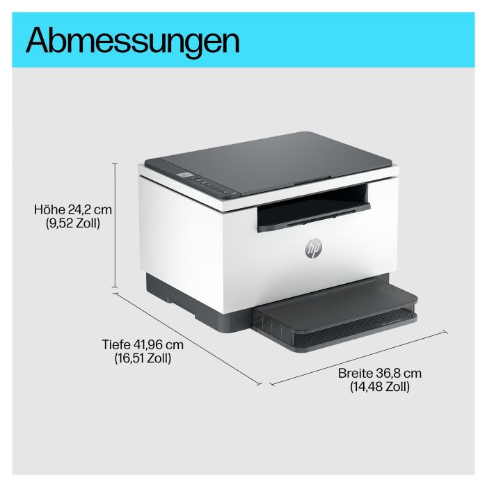 HP Multifunción Láser M234D Monocromo A4 9 HP Multifunción Láser M234D Monocromo A4 9