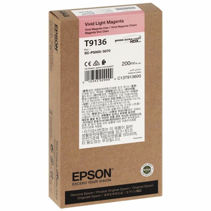 Cartucho de Tinta Original Epson C13T91360N