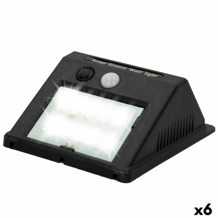 Luz LED con Sensor de Movimiento Aktive Plástico 9 x 12 x 5 cm (6 Unidades) 0 Luz LED con Sensor de Movimiento Aktive Plástico 9 x 12 x 5 cm (6 Unidades) 0