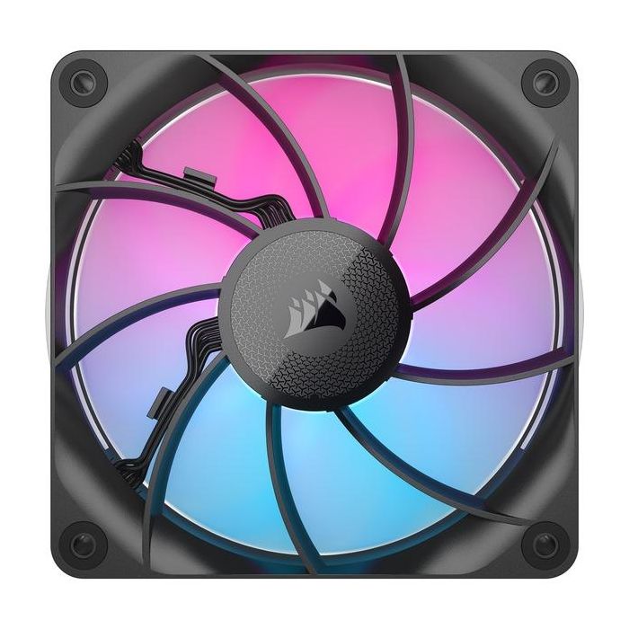 Corsair CO-9051033-WW iCUE LINK RX120 RGB MAX Ventilador de Caja para PC, 120mm RGB, Negro, 2000 RPM 2
