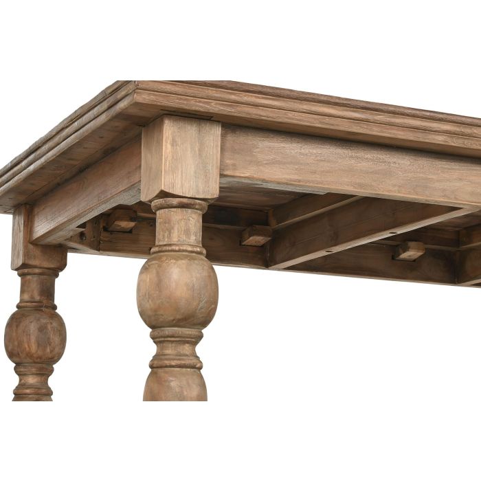 Mesa Comedor Item Home DKD Home Decor 90 x 78 x 220 cm 4 Mesa Comedor Item Home DKD Home Decor 90 x 78 x 220 cm 4