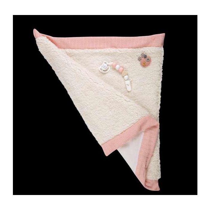 Muñeca reborn arias 40 cm marta rosa c/manta 8 Muñeca reborn arias 40 cm marta rosa c/manta 8