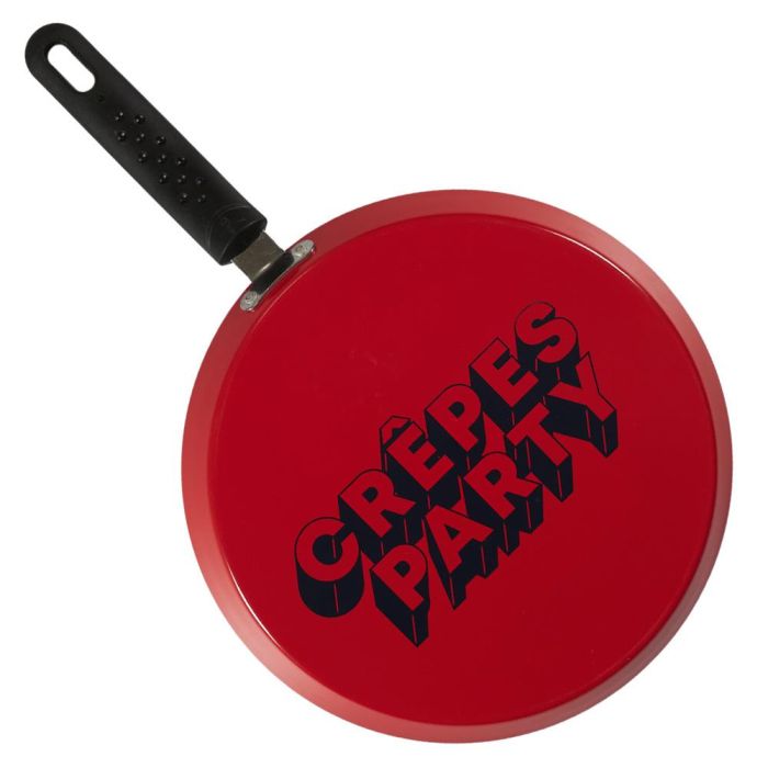 Lily Cook Sartén para Crêpes de Aluminio Chandeleur, Diámetro 26 cm 3