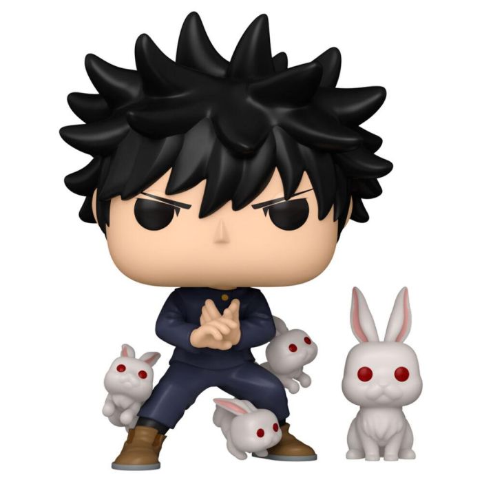 Funko Pop Jujutsu Kaisen Megumi Fushiguro - Figura de Vinilo de 9 cm con Caja Original 1