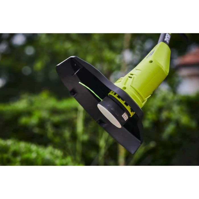 RYOBI Recortadora de hilo inalámbrica 36V, ancho corte ajustable 28-33 cm, batería 2.0 Ah y cargador 1.7A, cabezal automático. 1