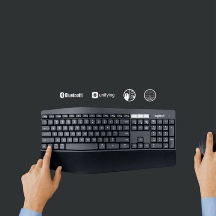 Teclado Logitech 920-008226 Negro 4