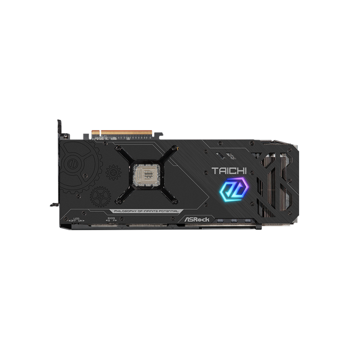 Asrock RX7900XTX TC 24GO tarjeta gráfica AMD Radeon RX 7900 XTX 24 GB GDDR6 3 Asrock RX7900XTX TC 24GO tarjeta gráfica AMD Radeon RX 7900 XTX 24 GB GDDR6 3