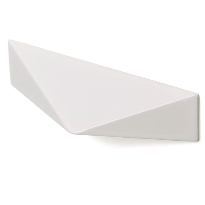 Viefe Tirador Kares de Zamak, Distancia entre Centros 32mm, Acabado Blanco Mate Viefe Tirador Kares de Zamak, Distancia entre Centros 32mm, Acabado Blanco Mate