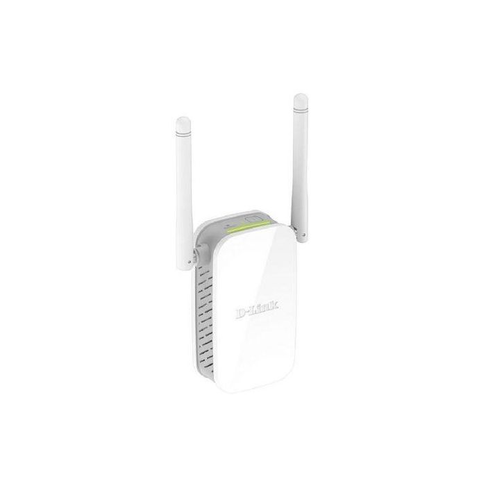 D-Link DAP-1325 Repetidor WiFi N300 300Mbps y Punto de Acceso con Puerto Ethernet, Antenas Externas de Alta Potencia y Fácil Instalación