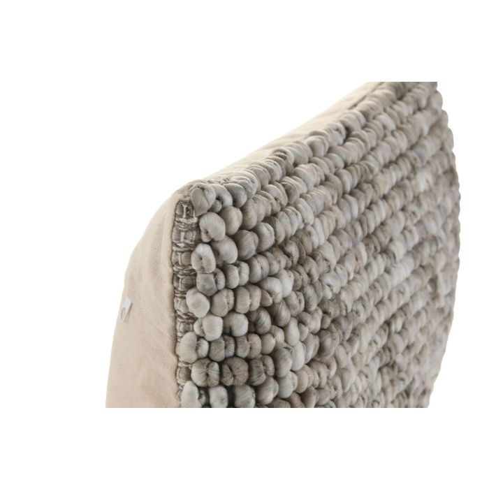Cojin Boho DKD Home Decor Beige 30 x 50 cm (2 Unidades) 1