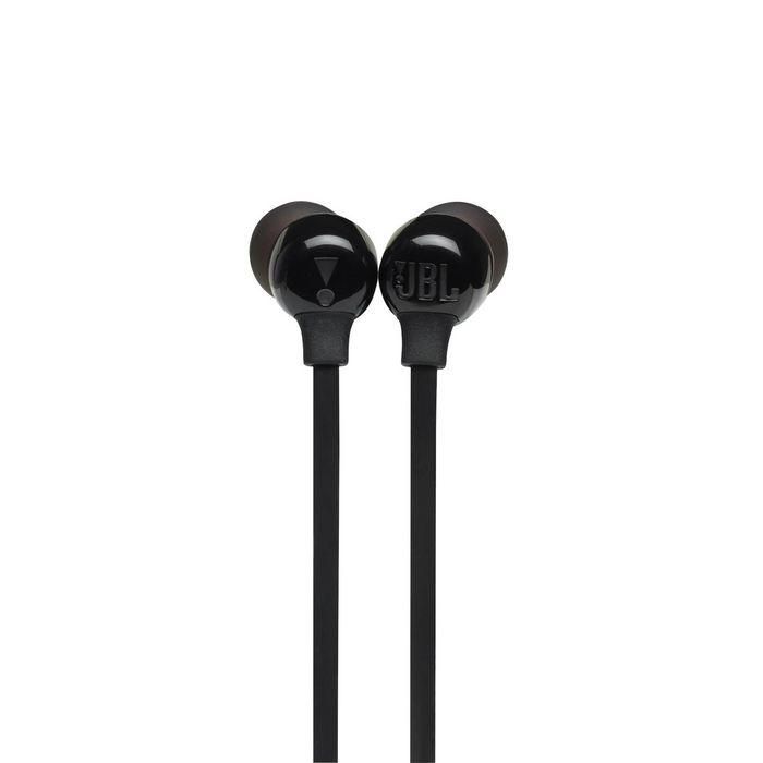 Auriculares Bluetooth con Micrófono JBL T125 Bluetooth Negro 5 Auriculares Bluetooth con Micrófono JBL T125 Bluetooth Negro 5