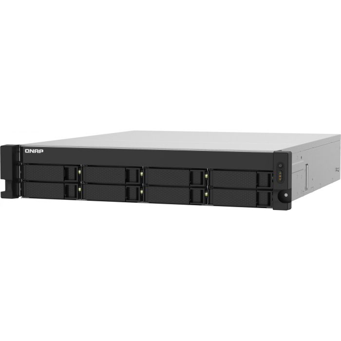 QNAP TS-832PXU-4G NAS Rackmount 8 Bahías Quad-Core 1.7GHz 4GB DDR4 4