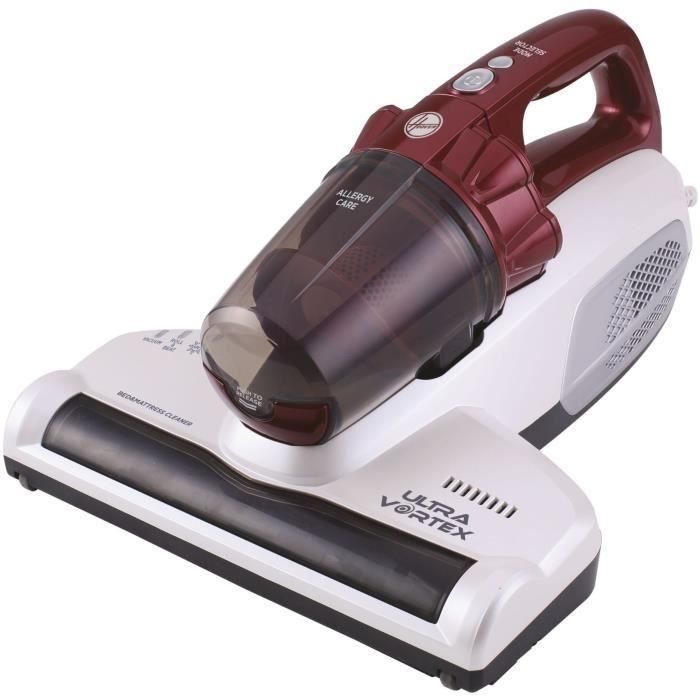 HOOVER MBC500 Aspiradora Especial para Manos - 500W - 300 ml - Blanco Burdeos HOOVER MBC500 Aspiradora Especial para Manos - 500W - 300 ml - Blanco Burdeos