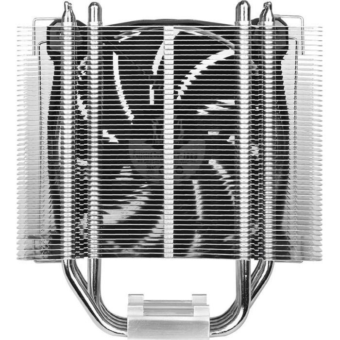 Thermaltake Riing Silent 12 RGB Sync Edition Enfriador | FMx.AMx.115x. 2066. 2011 TDP 150W | Procesador 12cm Multi-Color 3