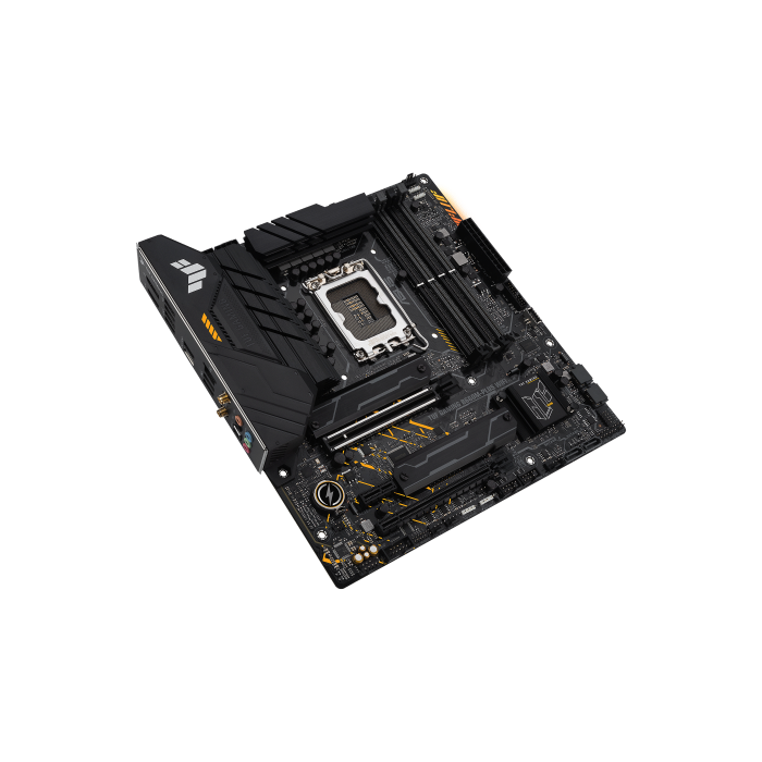 ASUS TUF GAMING B660M-PLUS WiFi Intel B660 LGA 1700 micro ATX 3 ASUS TUF GAMING B660M-PLUS WiFi Intel B660 LGA 1700 micro ATX 3