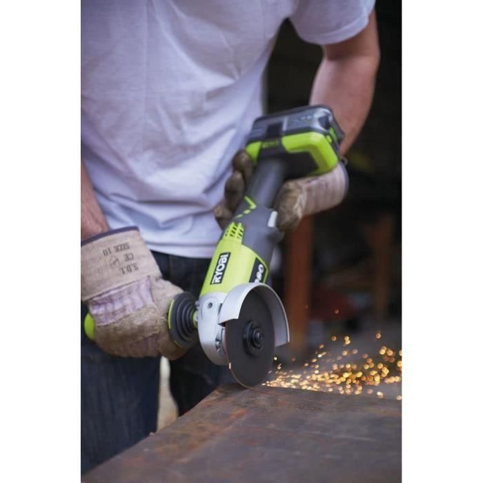 RYOBI 1 disco de diamante y 5 discos de corte 115 mm - RAK6AGD115 1 RYOBI 1 disco de diamante y 5 discos de corte 115 mm - RAK6AGD115 1
