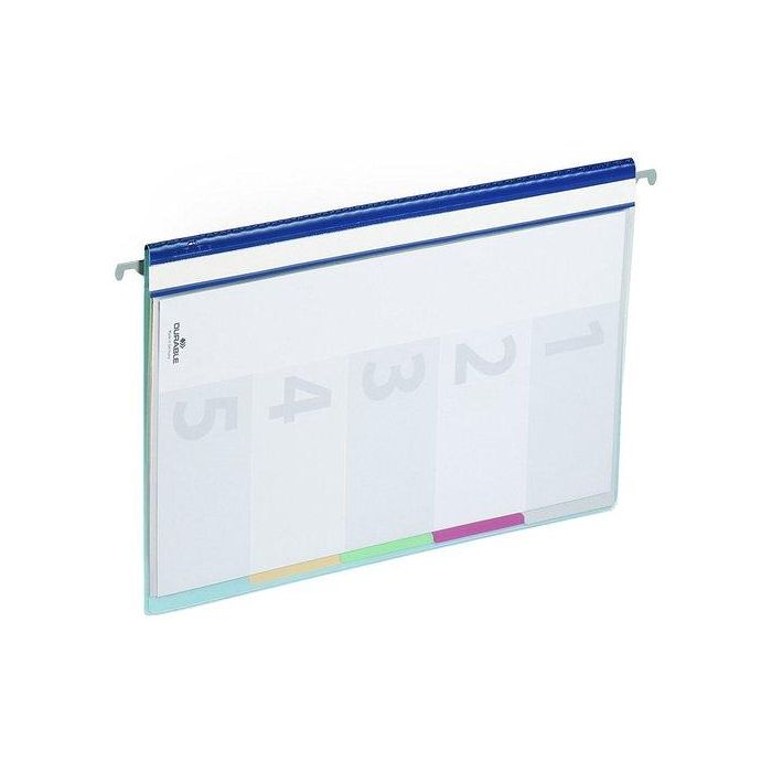 Dosier Fastener Durable Divisoflex 2557 A4 Separad 5 unidades