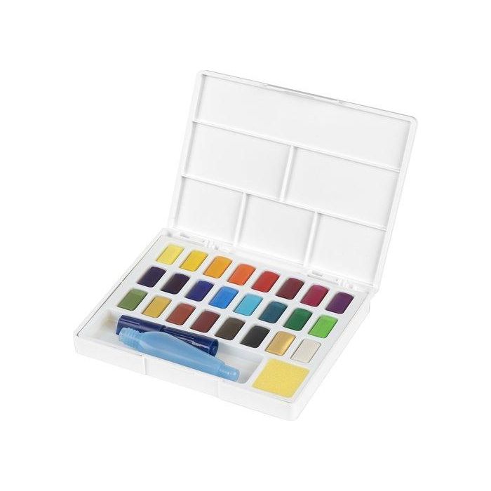 Acuarelas Faber Castell Creative Studio Estuche De 24
