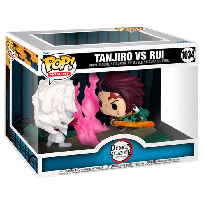 Funko Pop Demon Slayer Tanjiro vs Rui - Figura de Vinilo 15cm 1 Funko Pop Demon Slayer Tanjiro vs Rui - Figura de Vinilo 15cm 1