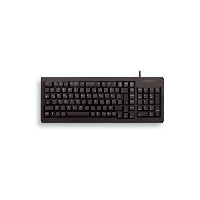 Cherry XS Complete Teclado Alámbrico USB QWERTZ Alemán Completo Negro