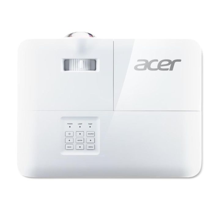 Acer S1386 Whn Proyector DLP WXGA 3600 Lúmenes ANSI, 1280x800, 20000:1 Contraste, 3D Ready, HDMI 4