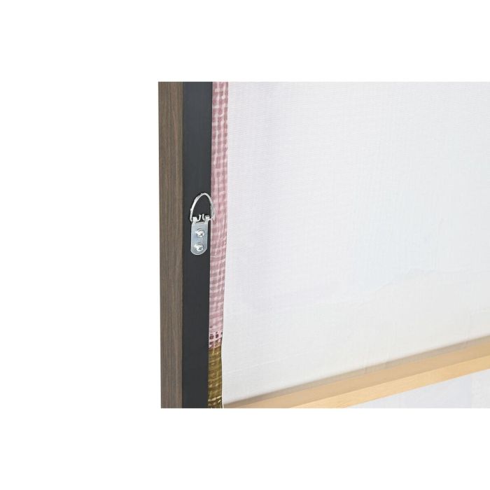 Cuadro Home ESPRIT Amarillo Beige Rosa Turquesa Abstracto Urbano (2 Unidades) 1