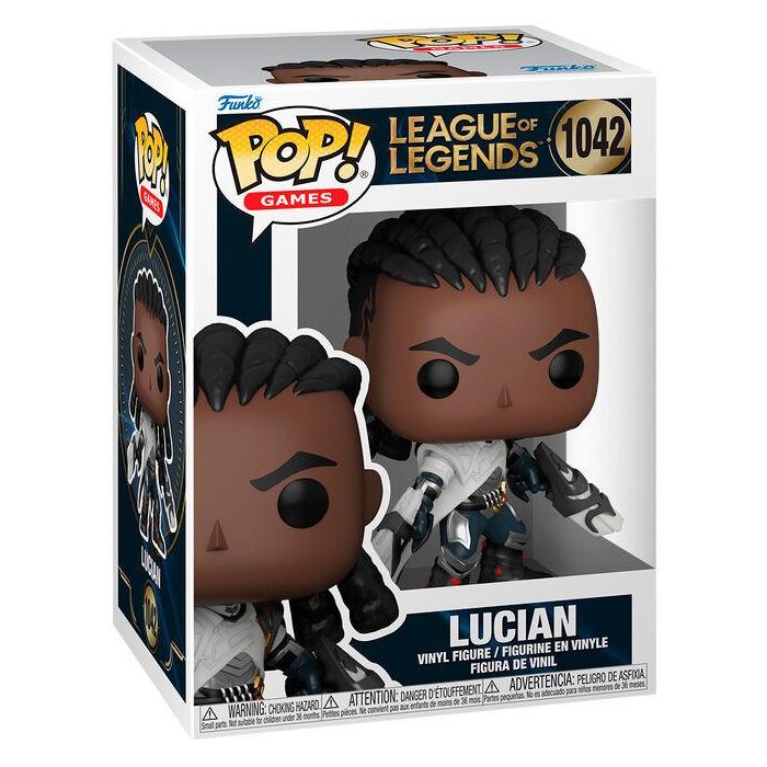 Funko Pop Games Vinyl: League Of Legends Lucian Centinela de la Luz Figura de Colección 10.4 cm 0 Funko Pop Games Vinyl: League Of Legends Lucian Centinela de la Luz Figura de Colección 10.4 cm 0