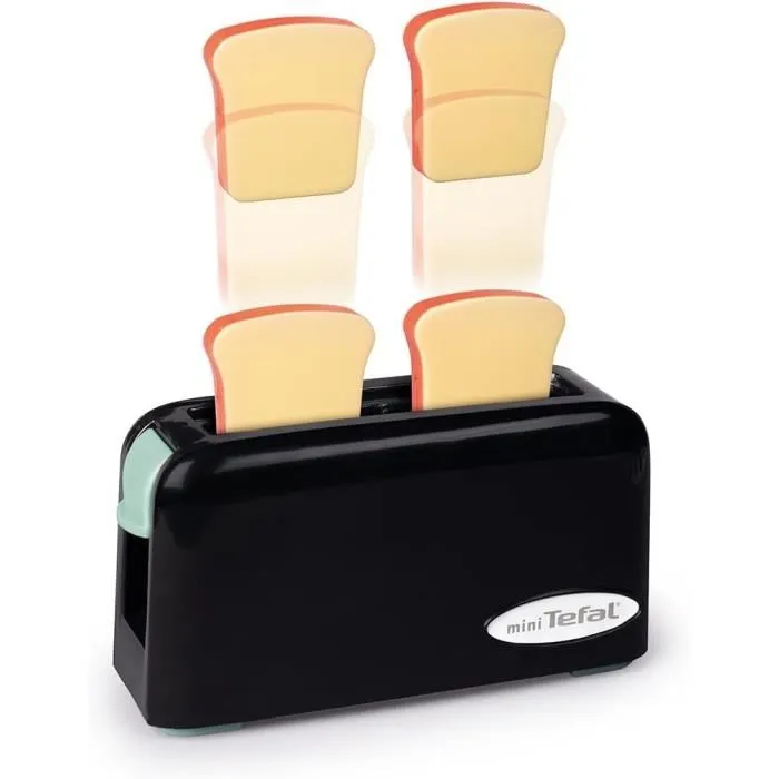 Smoby Desayuno Tefal Tostadora Cafetera Tazas Cucharas Juguete Cocina Infantil A Partir de 3 Años 2 Smoby Desayuno Tefal Tostadora Cafetera Tazas Cucharas Juguete Cocina Infantil A Partir de 3 Años 2