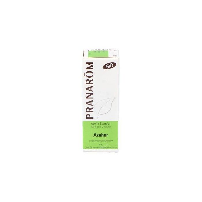 PRANAROM Aceites Esenciales de Azahar Flor Bio 5ml, Uso Oral Cutáneo y Difusión, Linalol Citrus Aurantium