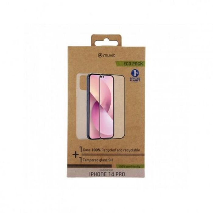 Funda para Móvil Muvit iPhone 14 Pro 2 Funda para Móvil Muvit iPhone 14 Pro 2