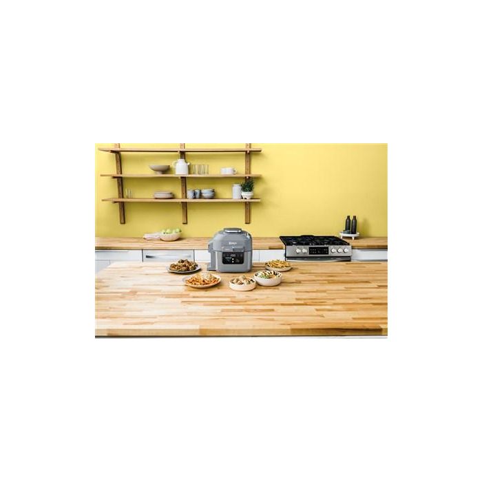 Ninja ON400EU Olla Rápida Multifunción + Freidora de Aire Speedi 5.7L 8 Ninja ON400EU Olla Rápida Multifunción + Freidora de Aire Speedi 5.7L 8