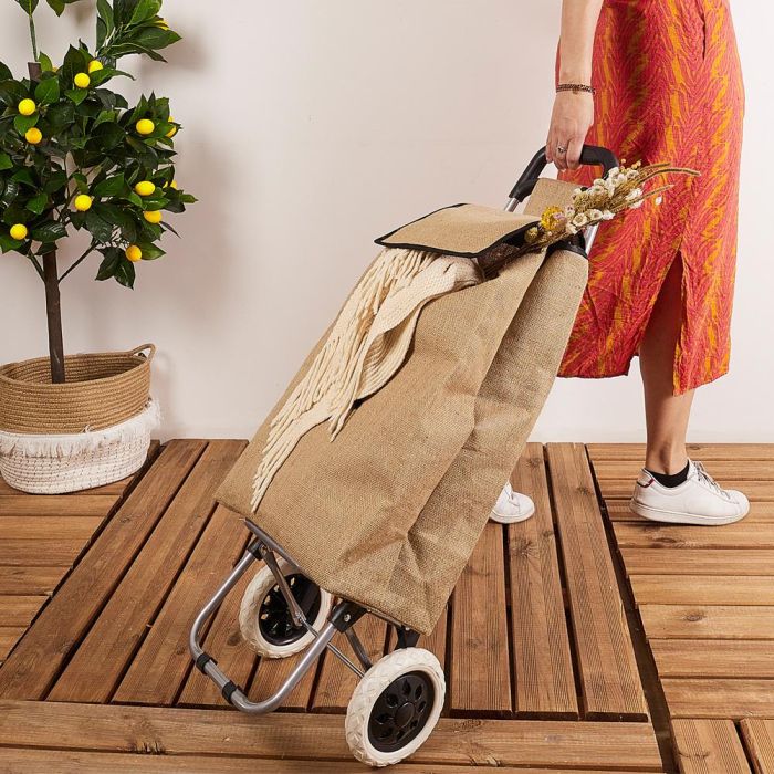 Entre Temps Carro Compra Yute 2 Ruedas Entre Temps 1