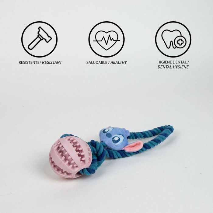 Juguete para perros Stitch Azul 4