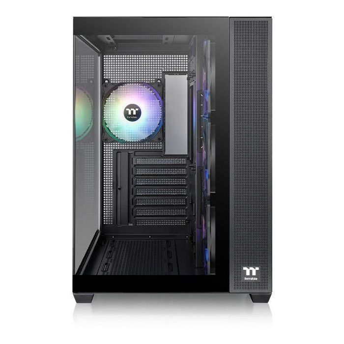 Thermaltake View 380 TG ARGB Black Midi Tower PC Negro con Vidrio Templado y Iluminación ARGB para Gaming 2