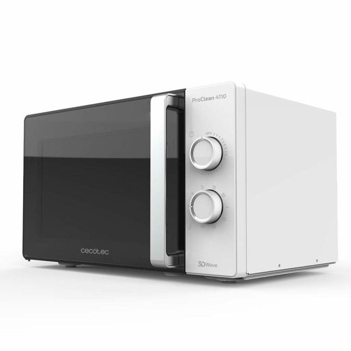 Cecotec 01547 microondas Blanco Microondas con grill Encimera 23 L 700 W 1