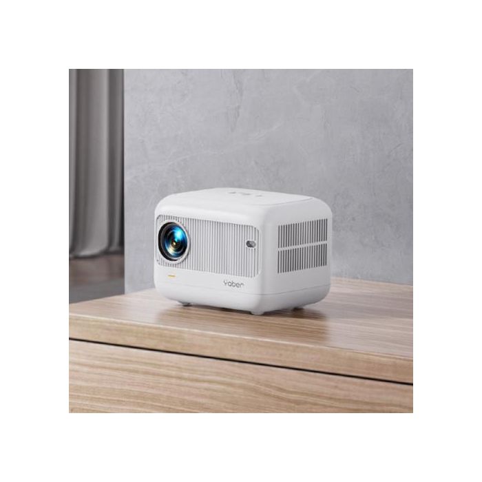 YABER Videoproyector L1 CBK01209 LCD 720p (1280x720) Blanco 1