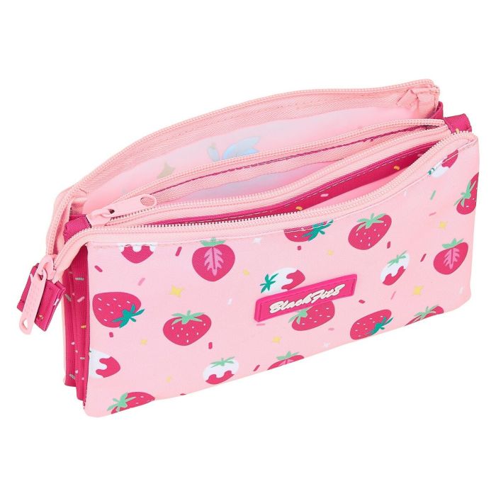 Portatodo Triple Berry Brillant BlackFit8 Berry brilliant Rosa 22 x 12 x 3 cm 2 Portatodo Triple Berry Brillant BlackFit8 Berry brilliant Rosa 22 x 12 x 3 cm 2