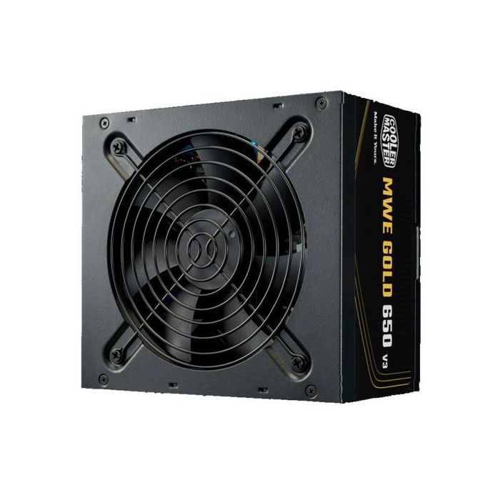 Fuente Alimentacion Cooler Master Mwe Gold 650 V3 650W Atx 3.1 Non Modullar (Mpe-6502-Acaag-3Beu) 1 Fuente Alimentacion Cooler Master Mwe Gold 650 V3 650W Atx 3.1 Non Modullar (Mpe-6502-Acaag-3Beu) 1