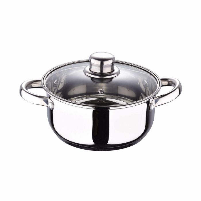 Batería de Cocina San Ignacio Cassel SG8172 Plateado Acero Inoxidable 5