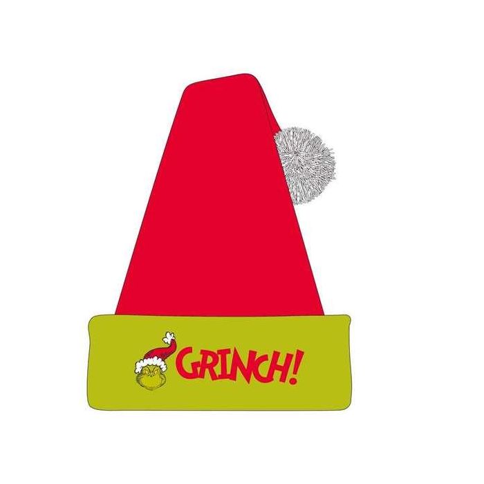 CERDÁ Gorro El Grinch Christmas para Adulto - 100% Acrílico 0 CERDÁ Gorro El Grinch Christmas para Adulto - 100% Acrílico 0